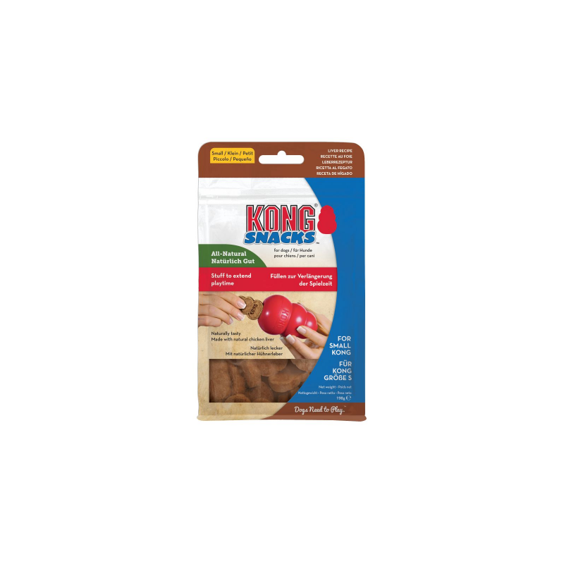 KONG Snacks Liver - Friandises Naturelles pour Chiens