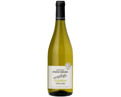Confidence blanc 2023 - Domaine Fond Croze