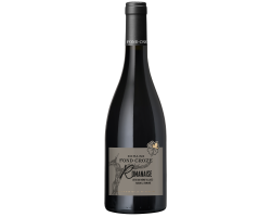 Romanaise 2021 Domaine Fond Croze - Vin Rouge Haut de Gamme