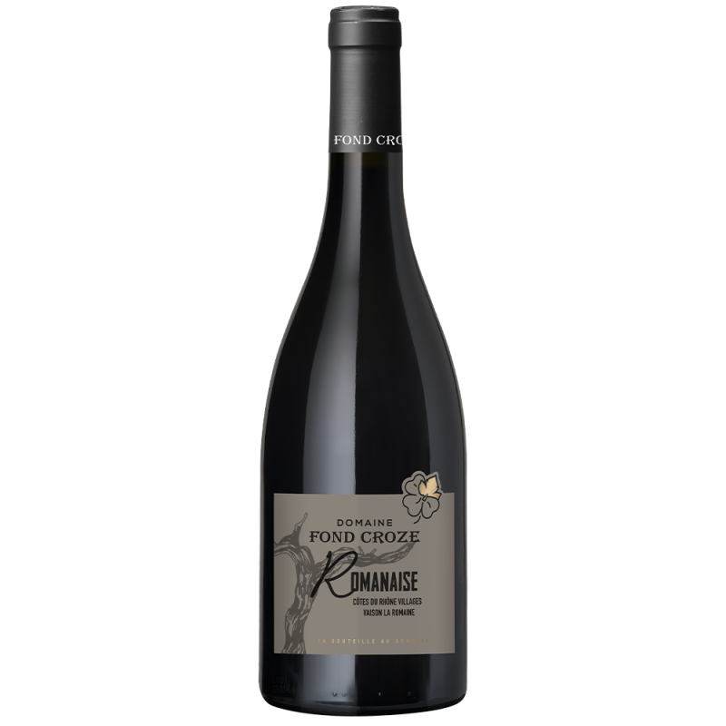 Romanaise 2021 Domaine Fond Croze - Vin Rouge Haut de Gamme