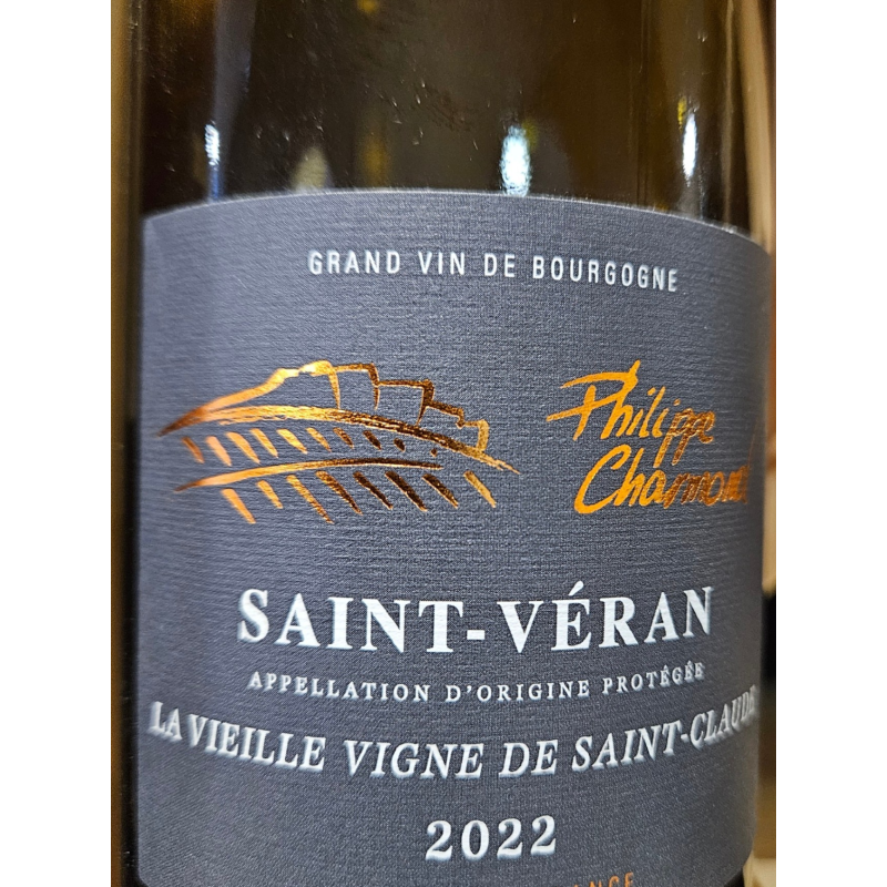 La Vieille vigne de Saint-Claude 2022 - Chardonnay Haut de Gamme