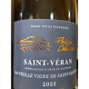 La Vieille vigne de Saint-Claude 2022 - Chardonnay Haut de Gamme