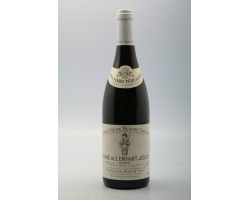 Grèves Vigne de l'Enfant Jésus 2008 - Vin Rouge Côte de Beaune 1er Cru