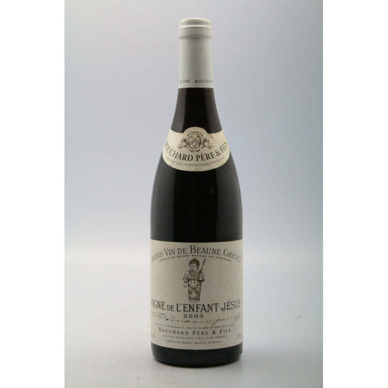 Grèves Vigne de l'Enfant Jésus 2008 - Vin Rouge Côte de Beaune 1er Cru