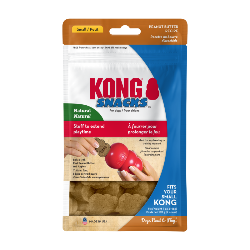 Friandises Snacks™ Beurre de Cacahuète KONG pour Chiens