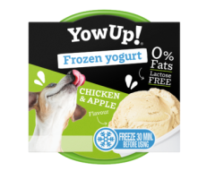 Yaourt glacé pour chien et chat - Yowup | Collation saine