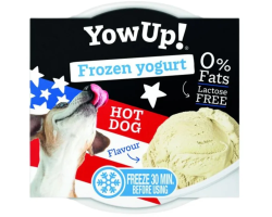 Yaourt glacé pour chien et chat - Yowup | Collation saine