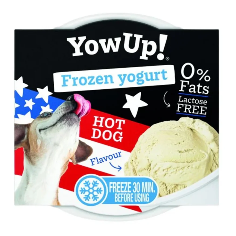 Yaourt glacé pour chien et chat - Yowup | Collation saine