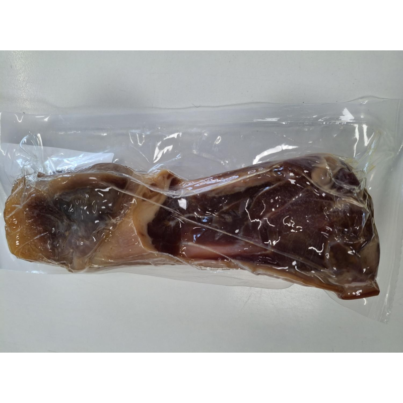 Os de jambon entier avec viande pour chien - Friandise naturelle premium
