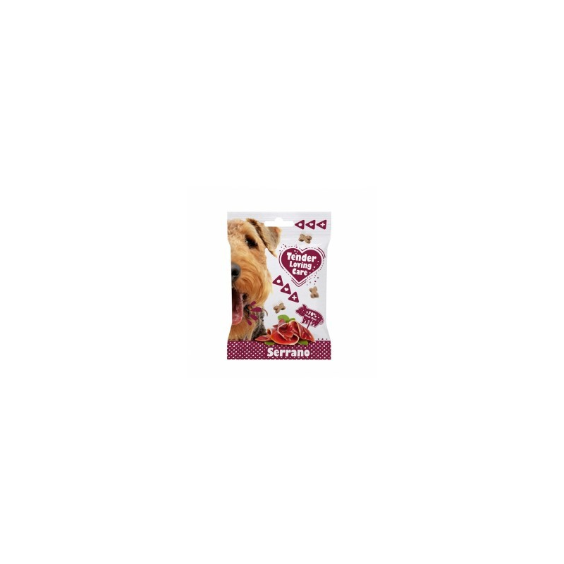 Soft snack serrano 100g pour chiens - Friandises haut de gamme