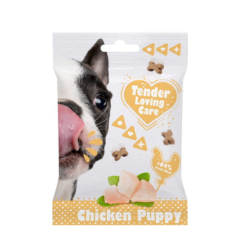 Soft snack puppy 100g - Friandises haut de gamme pour chiots