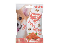 Soft snack saumon 100g - Friandises pour chiens de qualité supérieure