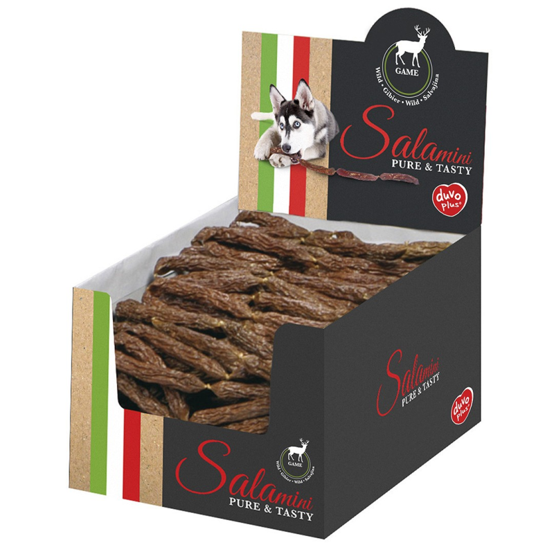 Salamini saucisse aux gibiers - Friandises pour chiens