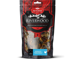 Estomac de poulet 150g pour chien - Friandise naturelle de Riverwood