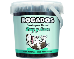 Barres Bocados bœuf et riz - 800g pour chiens | Aliment complémentaire