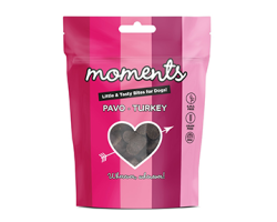 Friandise à la dinde Moments Turkey pour chiens | Saine et sans OGM