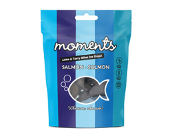 Friandise au saumon Moments Salmon - Saine et sans OGM