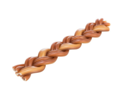 Tresse à mâcher en nerf de boeuf pour chien - Trixie