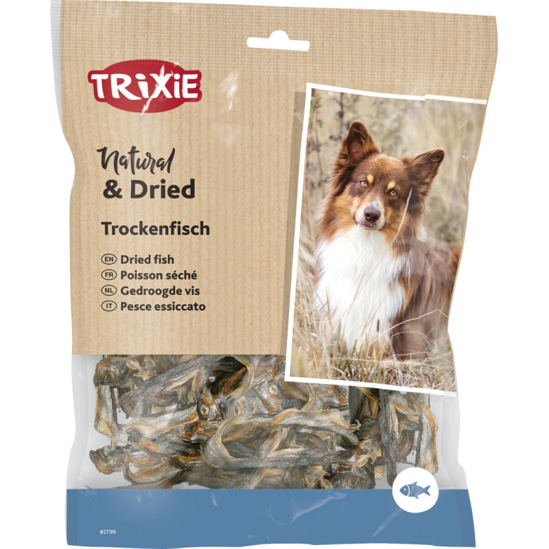 Poissons séchés Sprats 200g - Friandise naturelle pour chien et chat