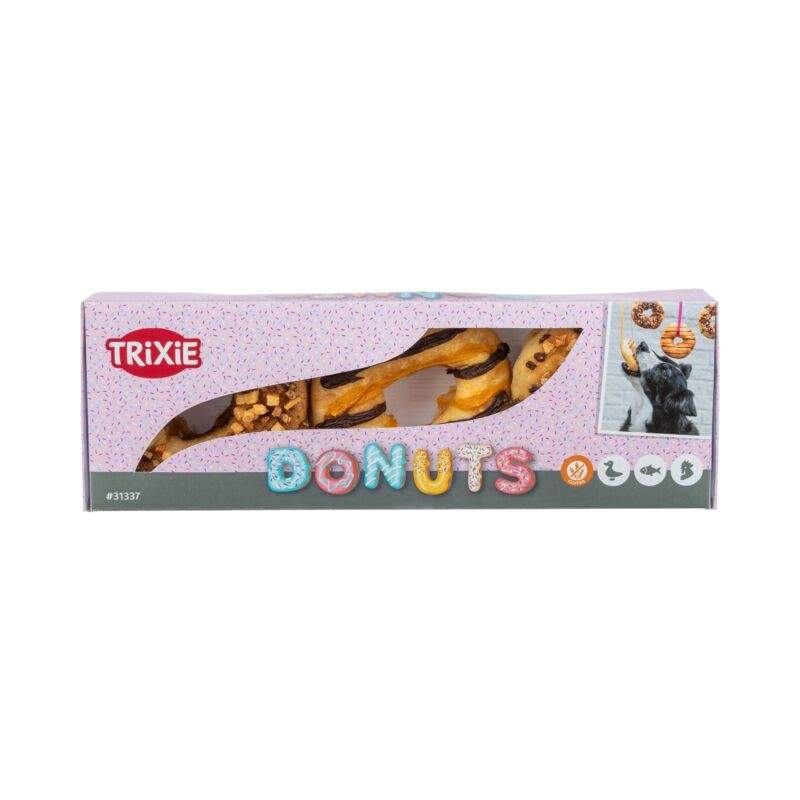 Assortiment de donuts pour chien - Trixie | Friandises saines