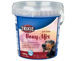 Snack chien Bony Mix Trixie - Friandises moelleuses pour chien