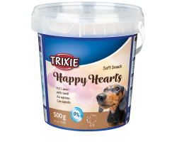 Snack Soft chien Happy Hearts Trixie - Friandises moelleuses pour chiens