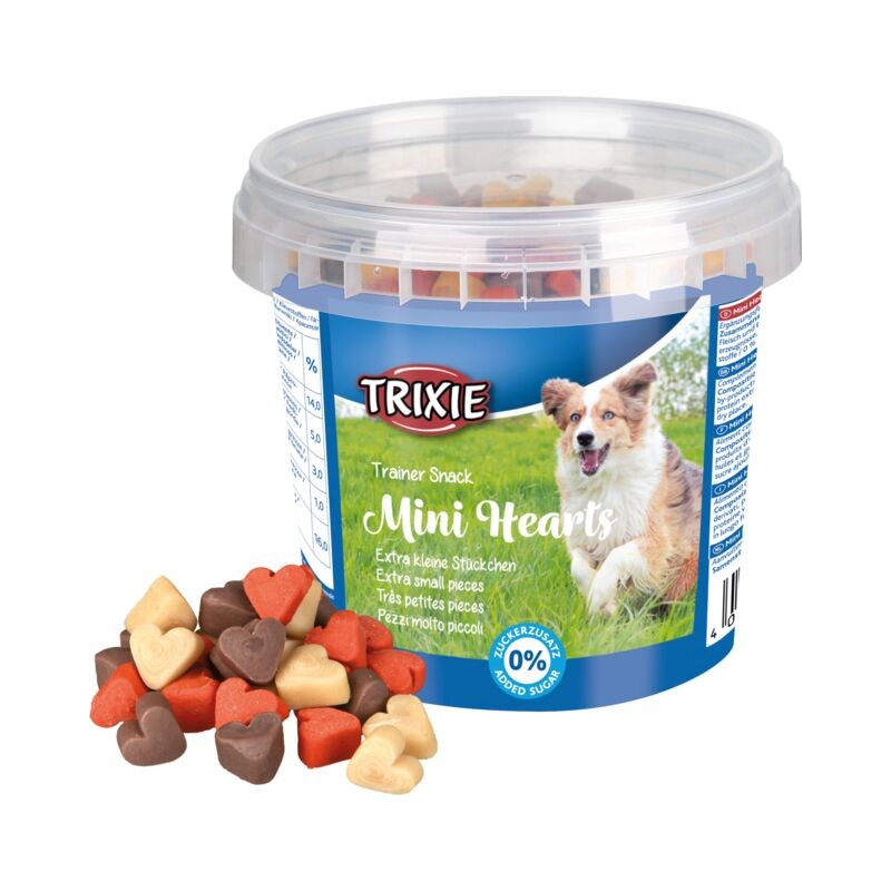 Trainer Snack Mini Hearts - Friandises pour chiens Trixie