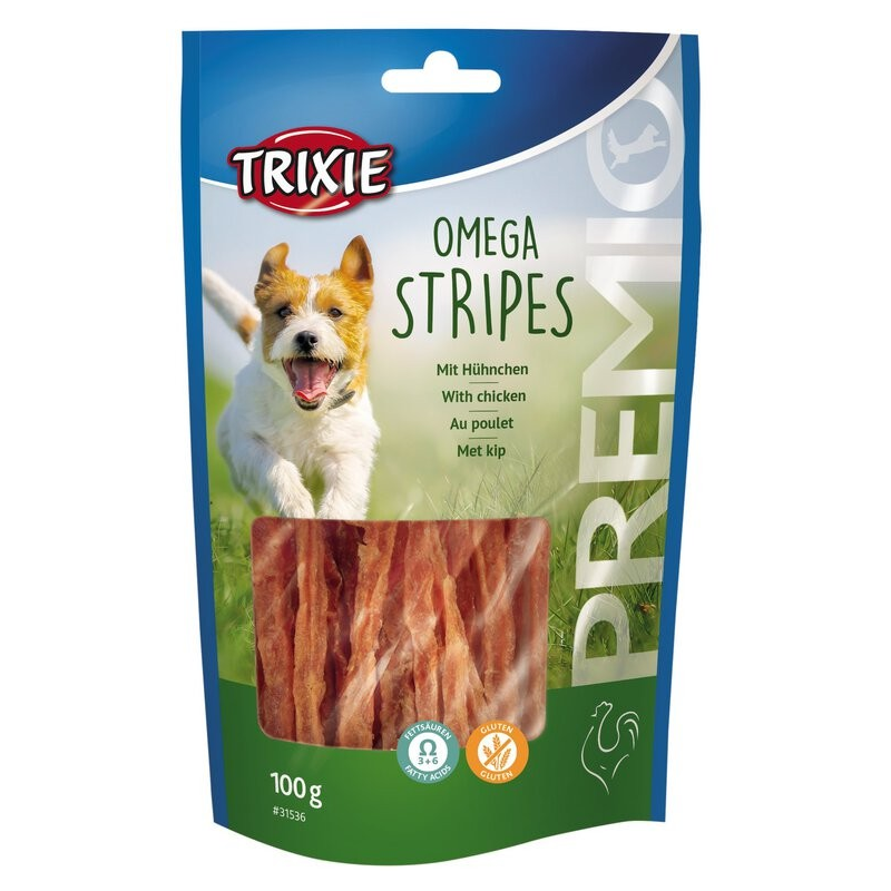 Premio omegas au poulet 100g - Trixie | Friandises pour chiens