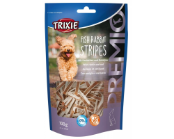 Premio Stripes avec lapin et cabillaud - Friandises pour chien Trixie