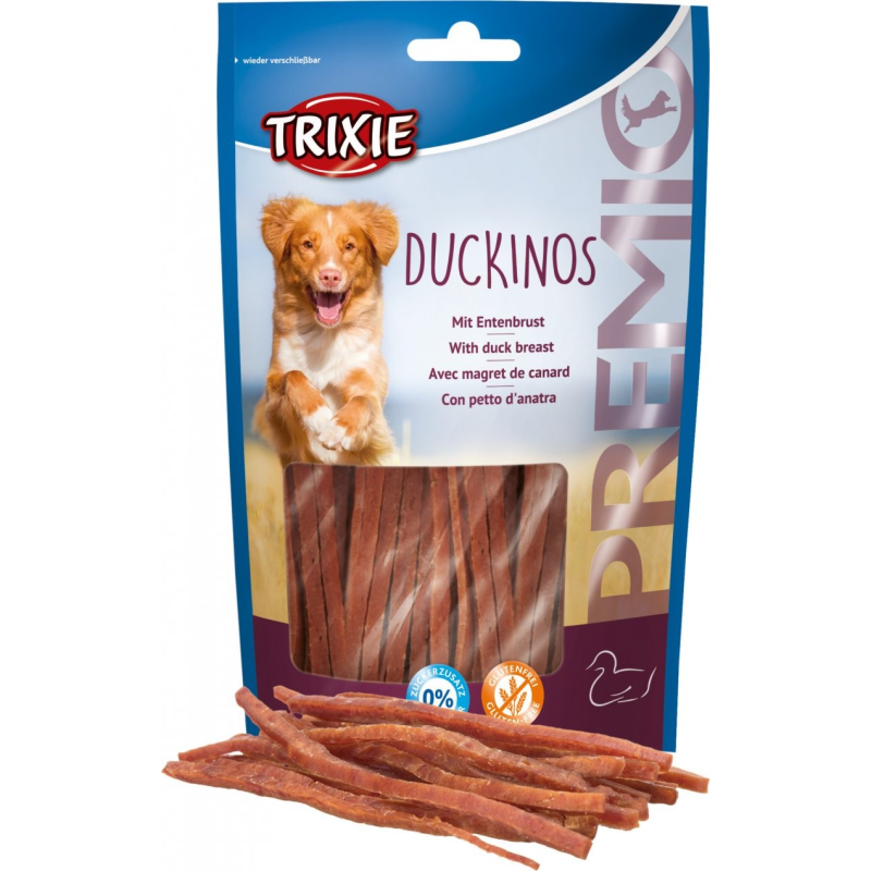 Duckinos au magret de canard - Friandises pour chiens Trixie