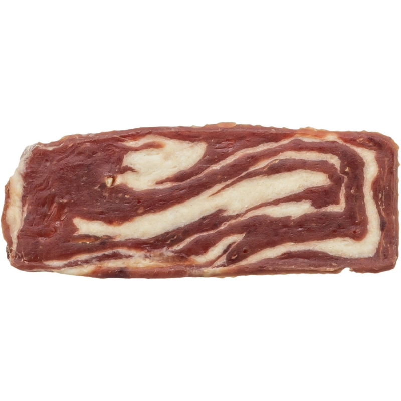 Friandise Premio Bullduck pour chiens - Goût boeuf et canard