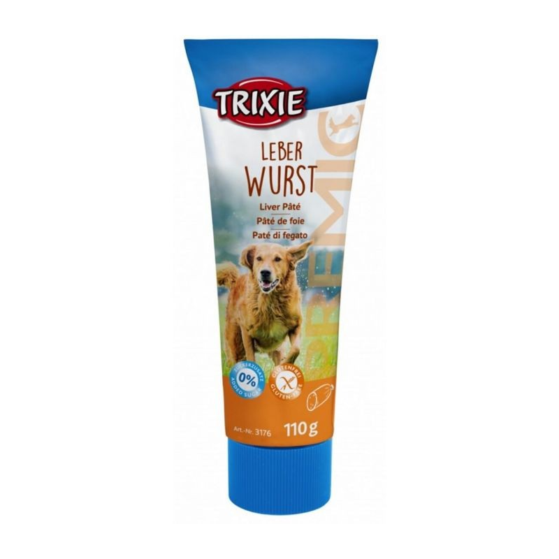 Pâté de foie Premio 110g pour chiens - Snack appétant