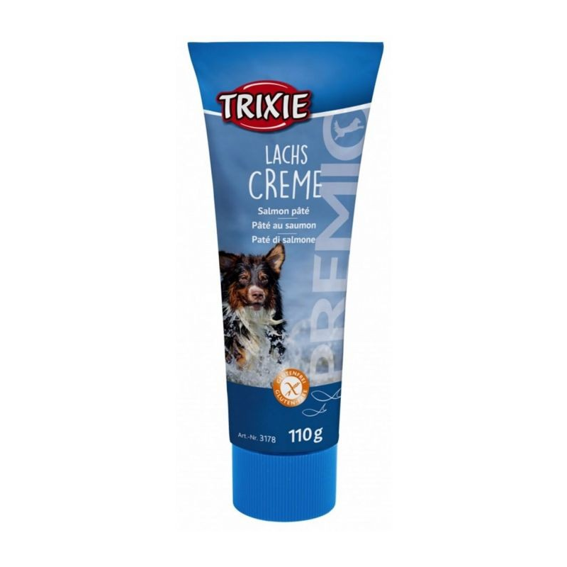 Pâté au saumon Premio 110g - Snack pour chiens