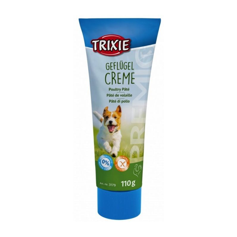 Pâté de volaille Premio 110g pour chien - Snack savoureux et fonctionnel