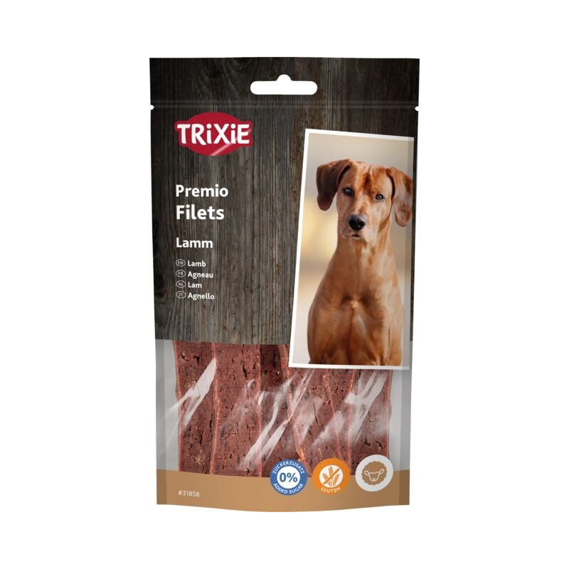 Filets à l'agneau pour chien - Trixie | En-cas riche en protéines