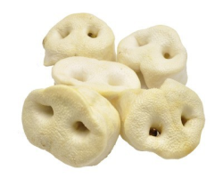 Nez de cochon soufflé - friandise saine pour chiens