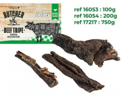 Panse de bœuf séchée 100g - Friandises naturelles pour chien