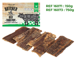 Herbière de bœuf 150g - Friandises naturelles pour chien | Vadigran