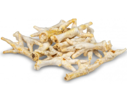 Pattes de poulet soufflées - Friandises naturelles pour chien