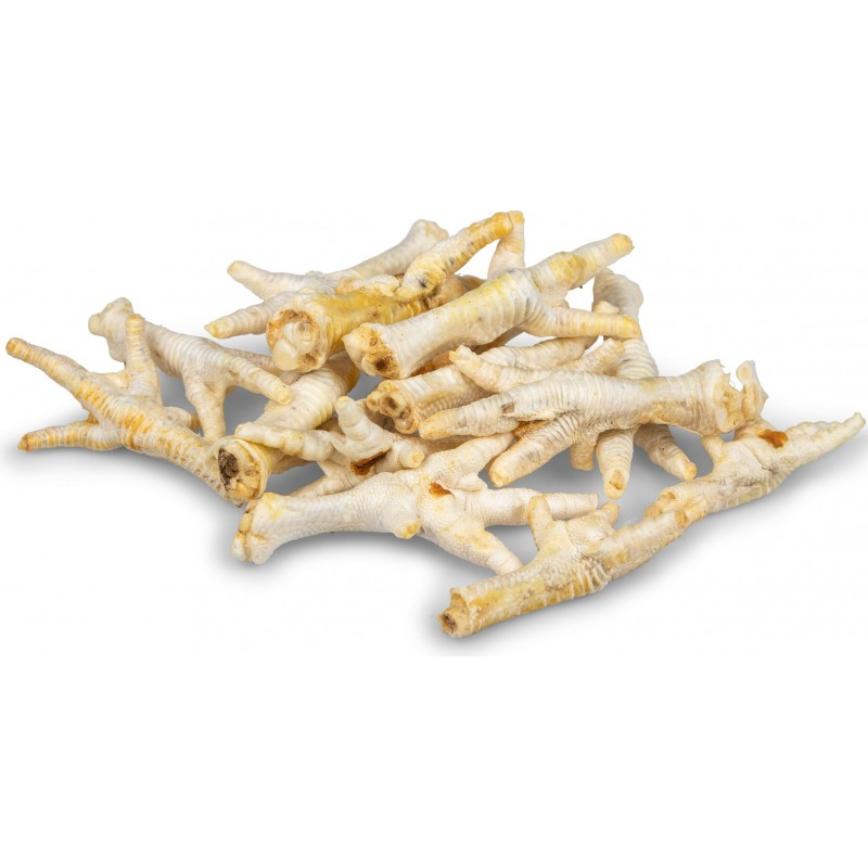 Pattes de poulet soufflées - Friandises naturelles pour chien