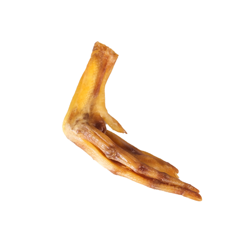 Pattes de canard vrac - Friandises naturelles pour chiens
