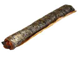 Friandise peau de saumon avec chair pour chien - Vadigran