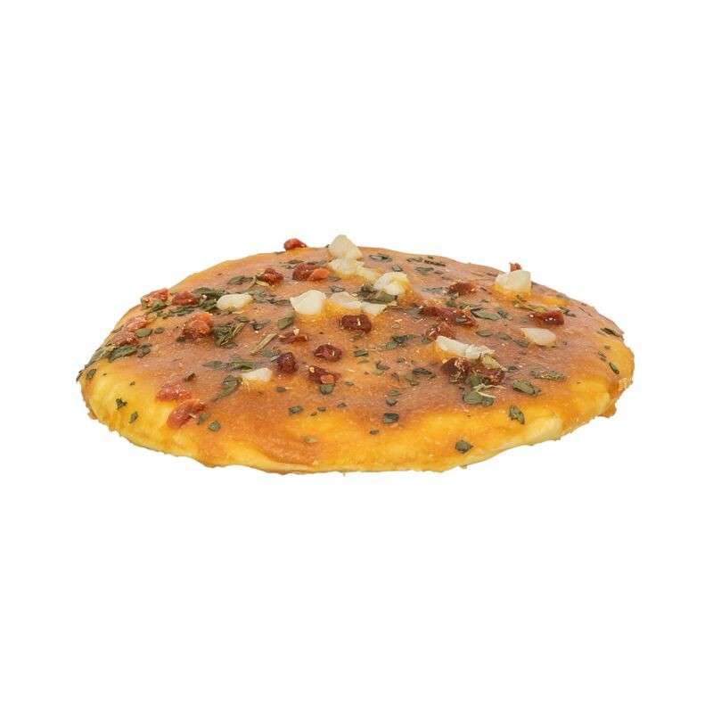 Pizza à la poitrine de poulet pour chien - Friandise de qualité supérieure