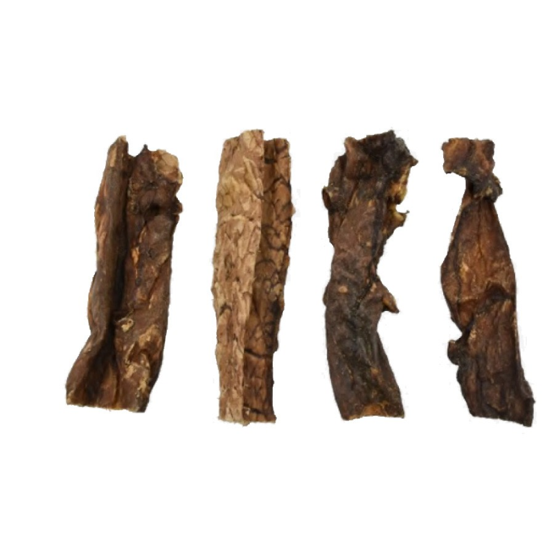 Poumon de bœuf séché - Friandise naturelle pour chien