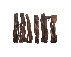 Peau de chameau tressée pour chien - Friandise naturelle et nutritive