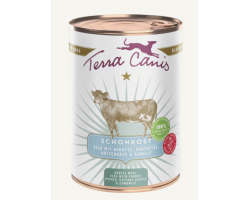 Terra Canis Gentle Meal – Régime Gastro-Intestinal au Veau pour chiens