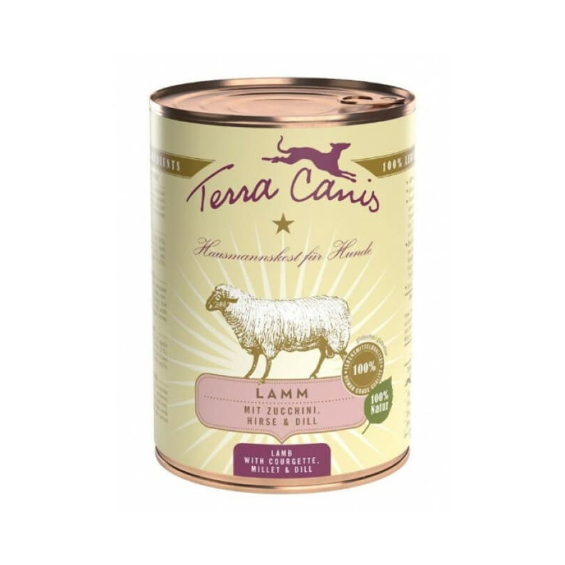 Terra Canis classic agneau - Nourriture humide pour chien