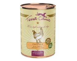 Terra Canis classic poulet - Nourriture humide pour chien haut de gamme