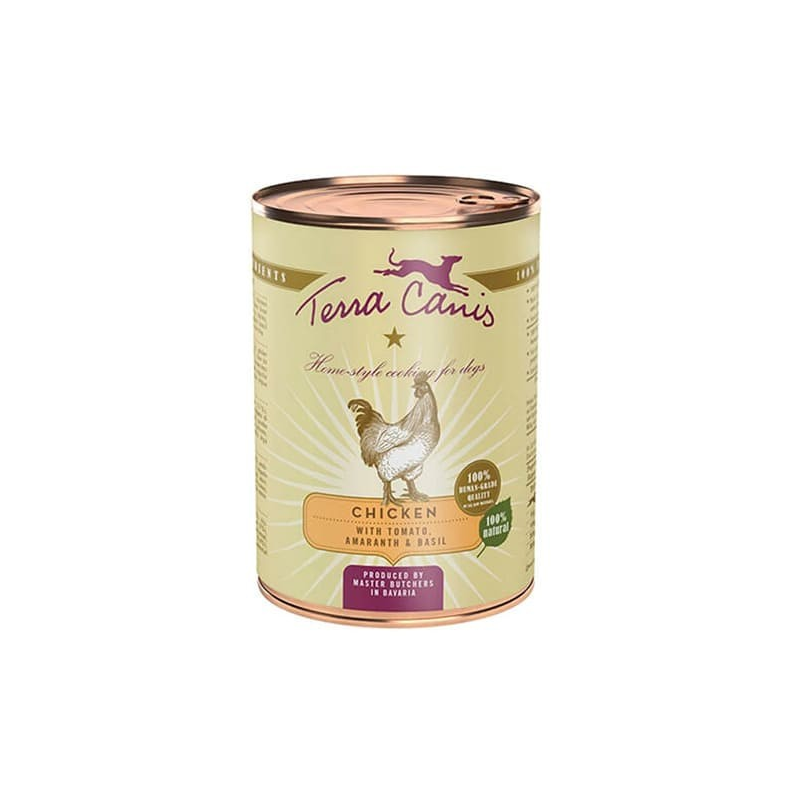 Terra Canis classic poulet - Nourriture humide pour chien haut de gamme