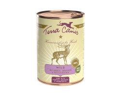Terra Canis classic gibier - Nourriture humide premium pour chien